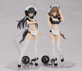 Man Cave PLAMAX GP-07 Underwear Body Girl Ran & Jelly: Maid Ver. Set