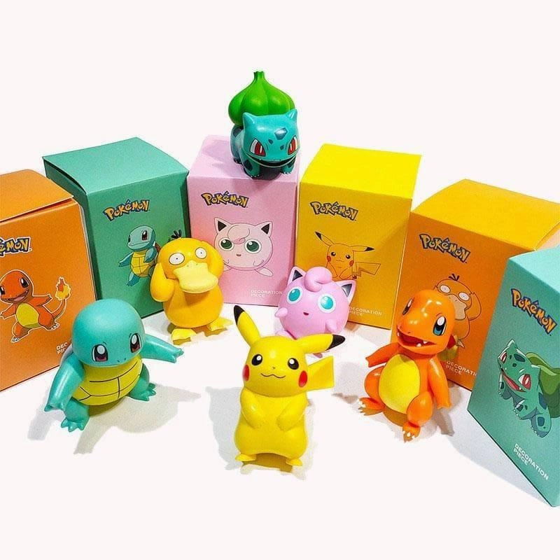 Mountain Animal Exclusive Outfit Pokemon Mini Figure Box Set