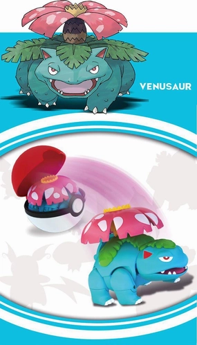 Limited Sculpture PokemonGo Venusaur Pokeball