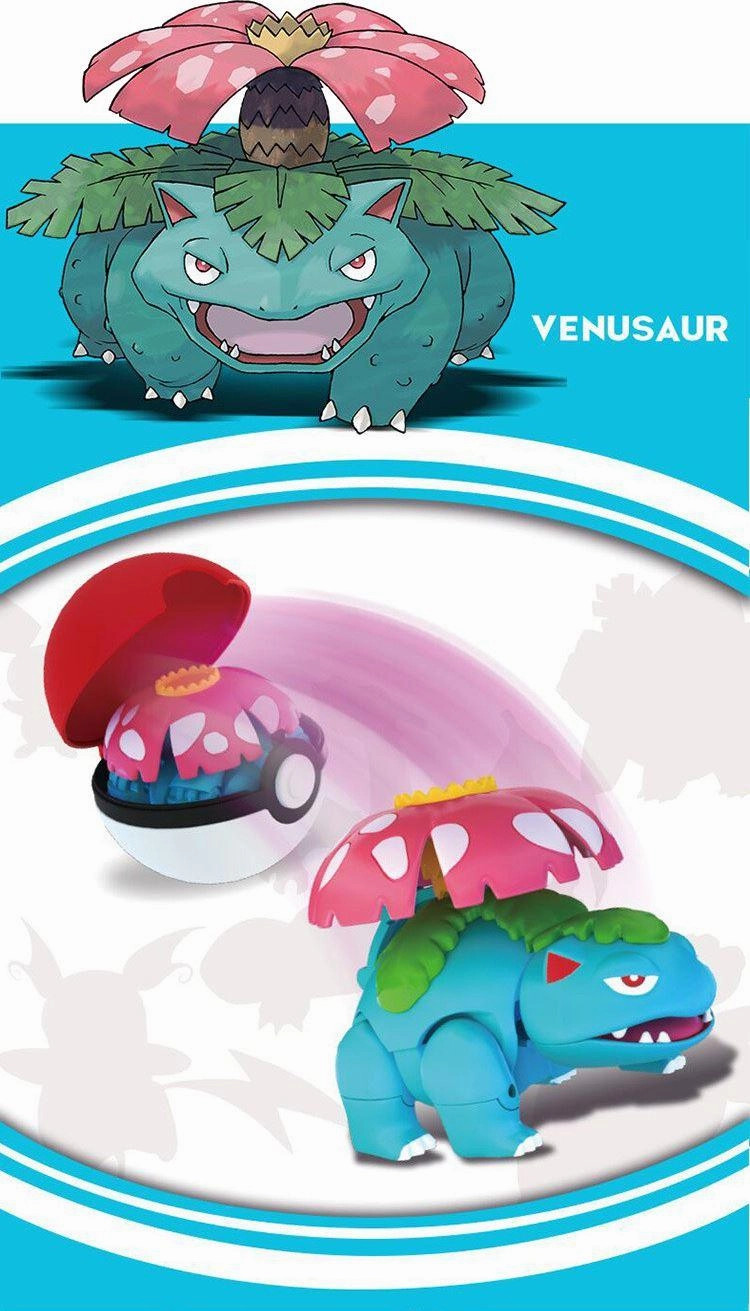 Limited Sculpture PokemonGo Venusaur Pokeball