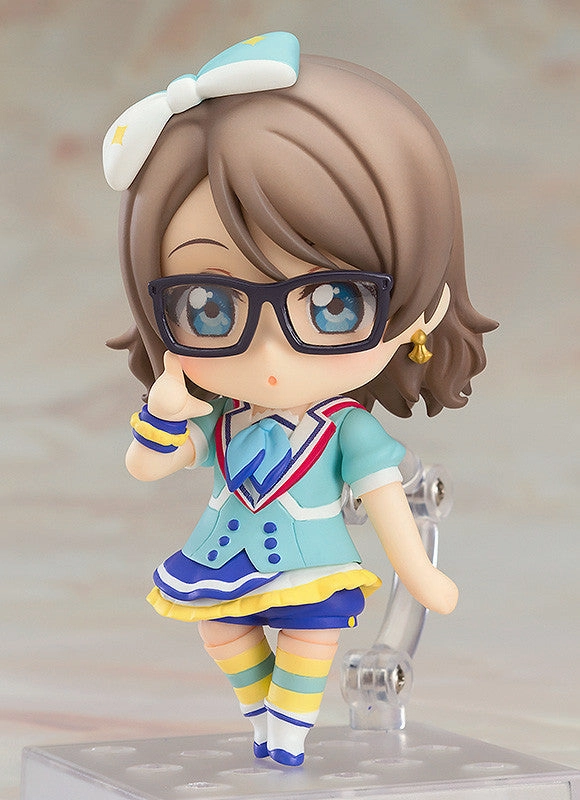 Nendoroid #692 You Watanabe Love Live! Sunshine!! Loyal Friend PVC Toy
