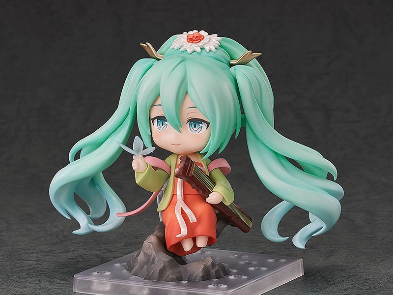 Nendoroid Hatsune Miku: Gao Shan Liu Shui Ver. Anime Figure