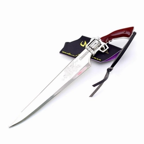 Weapon Prop Action Object Squall Leonhart Revolver Gunblade Sword Metal Replica