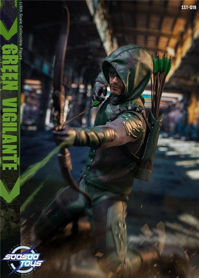 highly recommended 1:6 Green Vigilante Action Figure