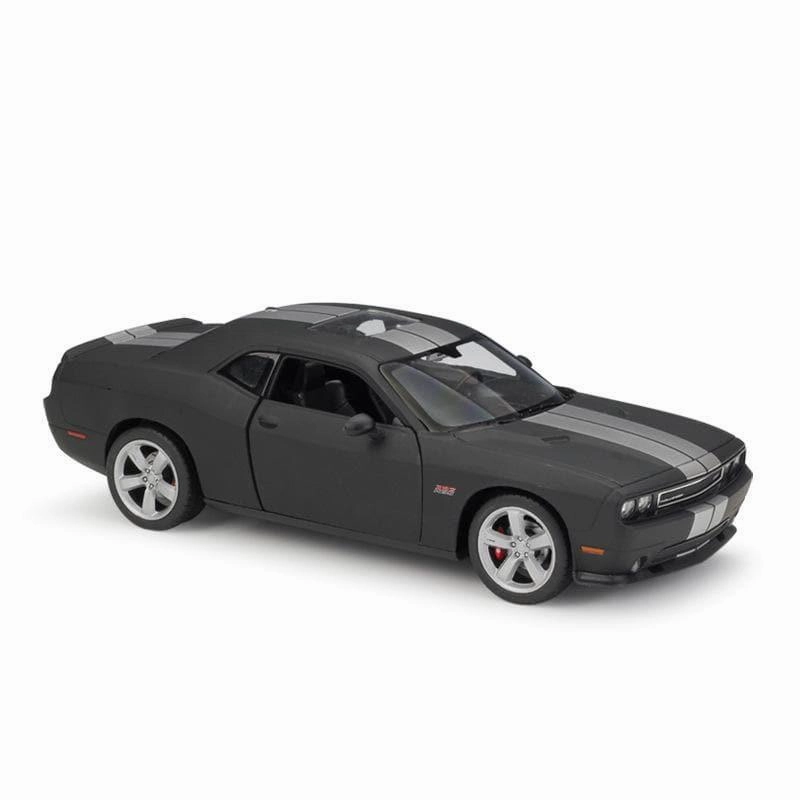 Study room Sports Memorabilia 1:24 Dodge 2012 Challenger SRT Alloy Model Car