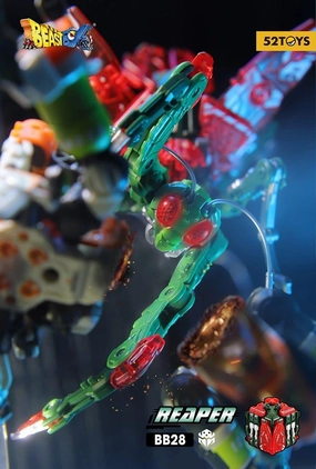 Display Base Movie Goods Beastbox BB-28 Reaper