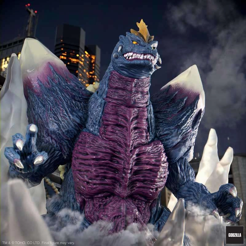 Pop Icon Space Godzilla Action Figure