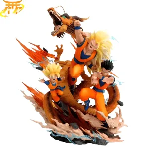 Figurine Goku, Gohan & Goten - Dragon Ball Z? Museum Standard Anime Piece