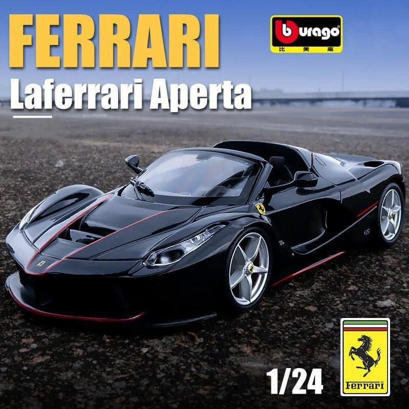 Bird Model 1:24 Ferrari LaFerrari Aperta Alloy Model Car
