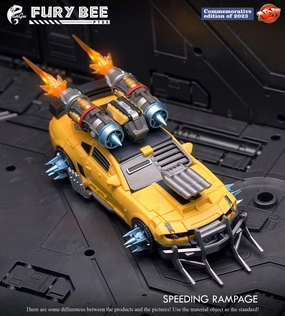 PT-05 Fury Bee Insect Model