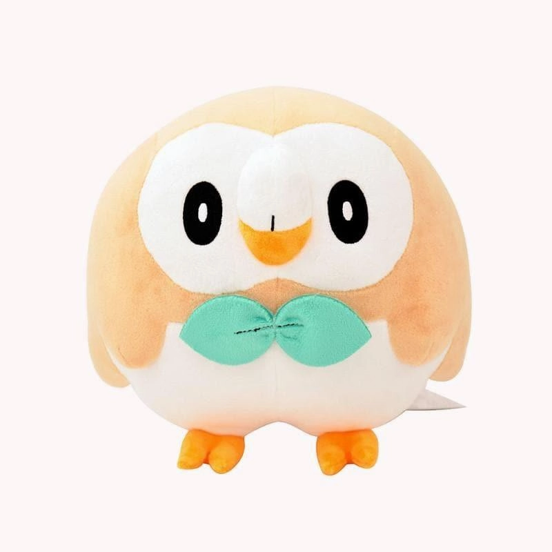Rowlet Plush Stuffed Toy Gaming Creation