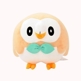 Rowlet Plush Stuffed Toy Gaming Creation