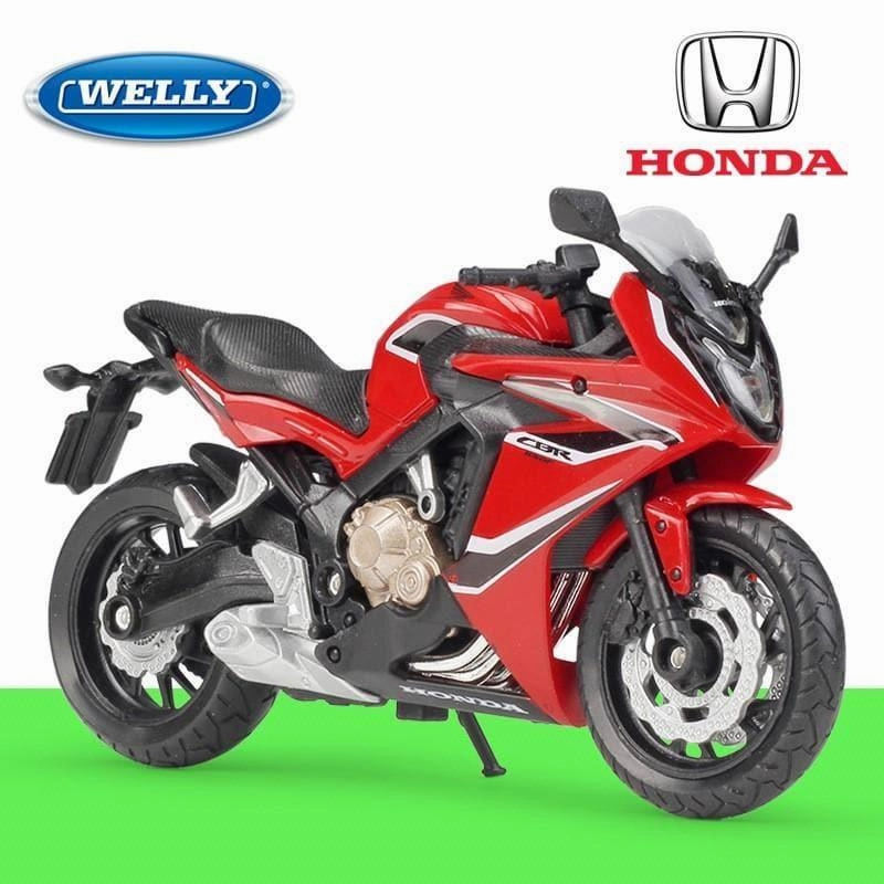 1:18 Honda CBR650F 2018 Motorcycle Alloy Model Car Film Prop Replica
