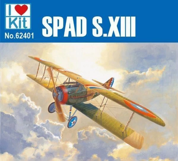 Action Decor Gift For Him 1:24 SPAD S.XIII Fighter Assembly Kit
