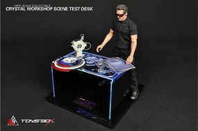 1:6 Crystal Workshop Scene Test Desk Limited Creation Anime Unit