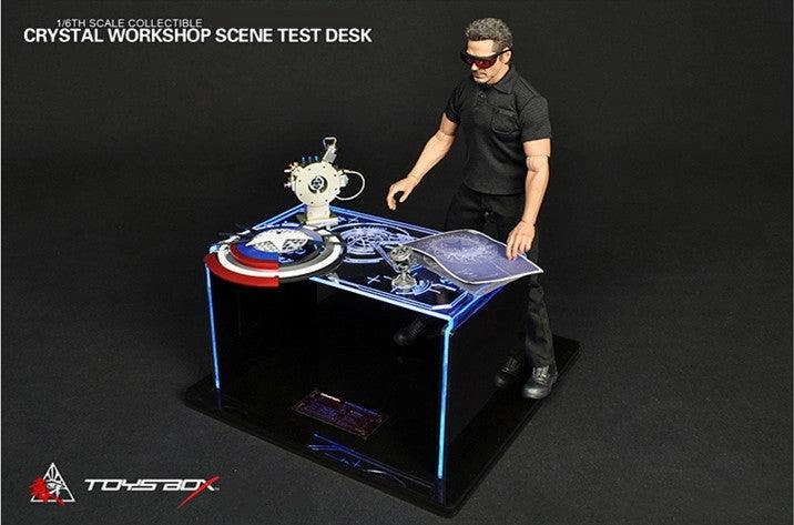 1:6 Crystal Workshop Scene Test Desk Limited Creation Anime Unit