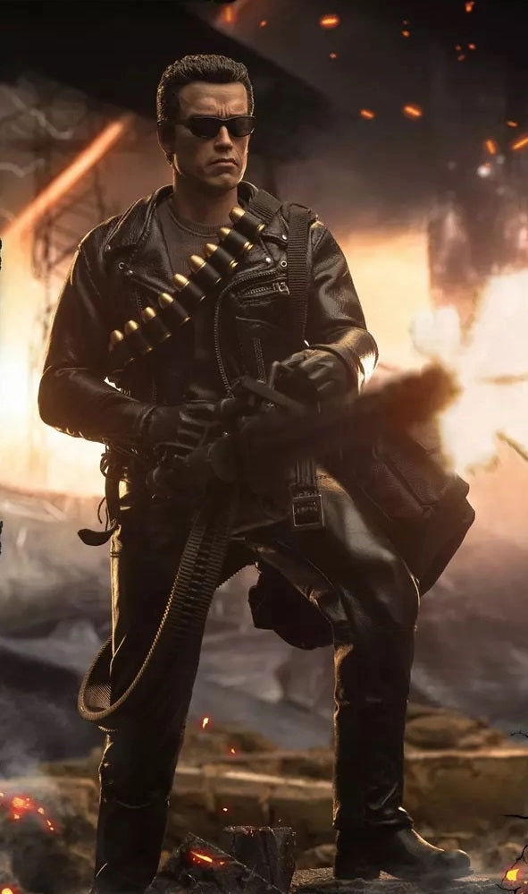 Present Toys 1/6 Future Warrior T800 Sixth Scale Action Figure PT-39 NFT Figure