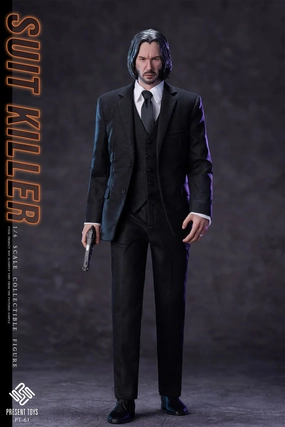 Present Toys 1/6 Suit Killer Sixth Scale Action Figure PT-SP61 Anime Figure