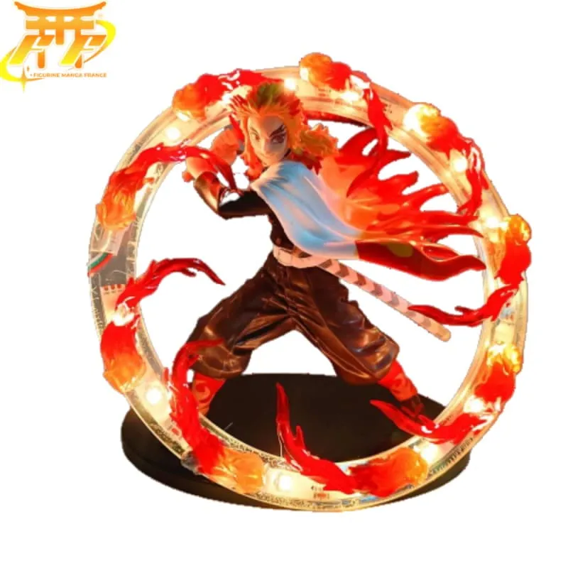Figurine LED Rengoku Kyojuro -  Demon Slayer? Future Antique