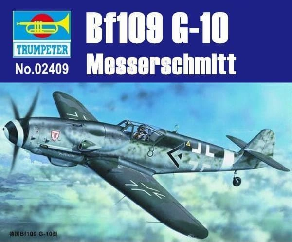 Universal Appeal 1:24 Messerschmitt Bf109 G-10 Fighter Assembly Kit