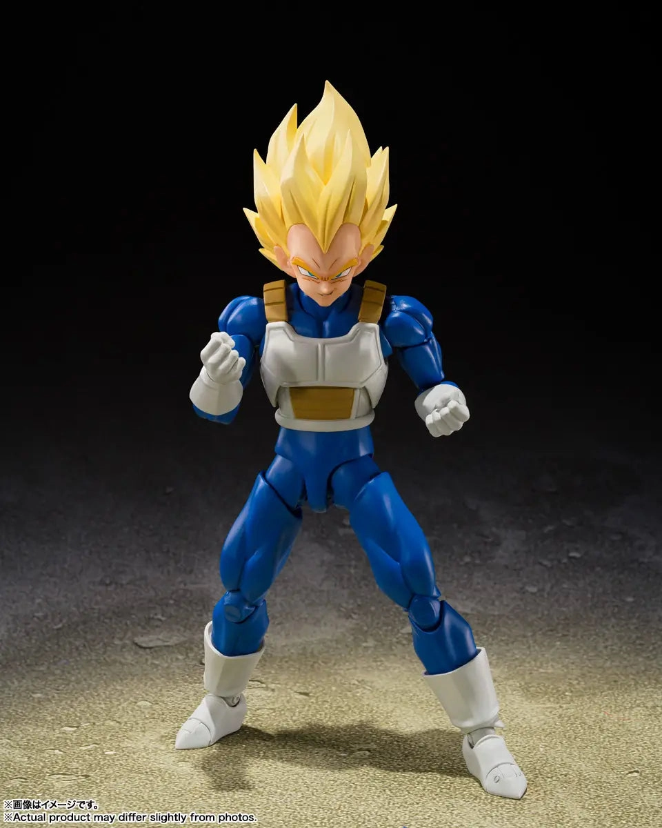 Premium Decor Teen Bedroom S.H. Figuarts Dragon Ball Z Super Saiyan Vegeta (Dangerous Pride) Action Figure