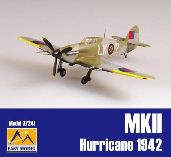 1:72 Hurricane MKII 87 Sqn 1942 Fighter Mythical Figure