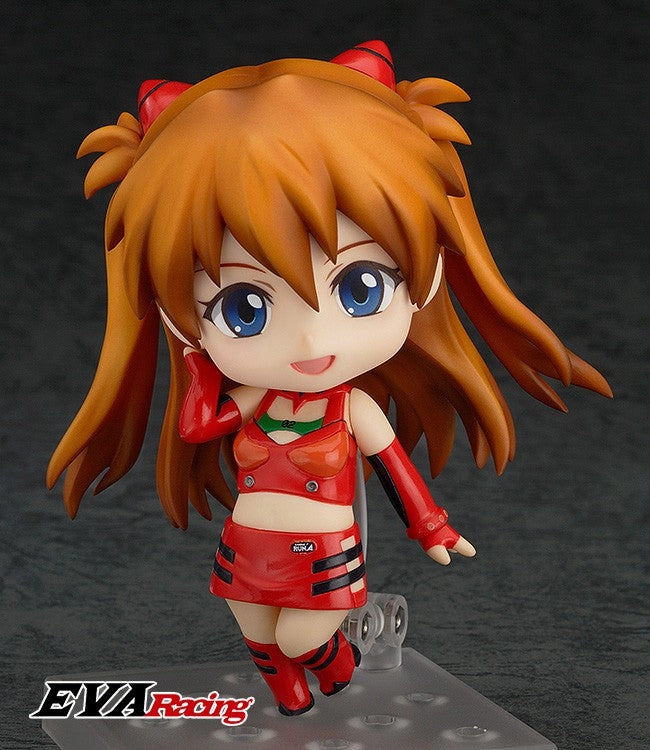 Anime Collectible Limited Toy Nendoroid #468 Shikinami Asuka Langley (Evangelion Racing Ver.) Evangelion