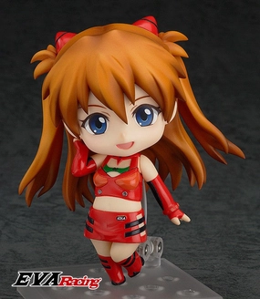 Anime Collectible Limited Toy Nendoroid #468 Shikinami Asuka Langley (Evangelion Racing Ver.) Evangelion