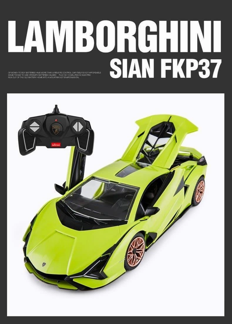 Fantasy Warrior Limited Sculpture 1:18 Lamborghini Sian FKP37 RC Car Assembly Kit