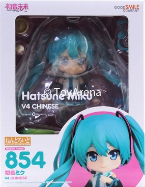 Nendoroid #854 Hatsune Miku V4 Chinese Vocaloid Action Model