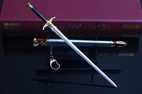 Character Piece Black Rider Astolfo Metal Sword Replica