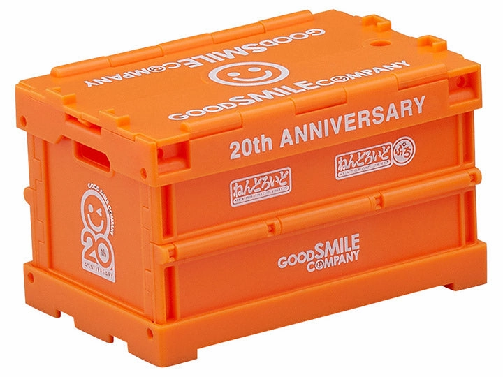 Superhero Sculpture Display Cabinet Nendoroid More 20th Anniversary Container (Orange)