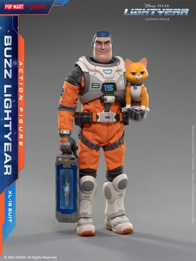 Buzz Lightyear XL-15 Suit Gokin Action Figure Movie Article Glow In Dark