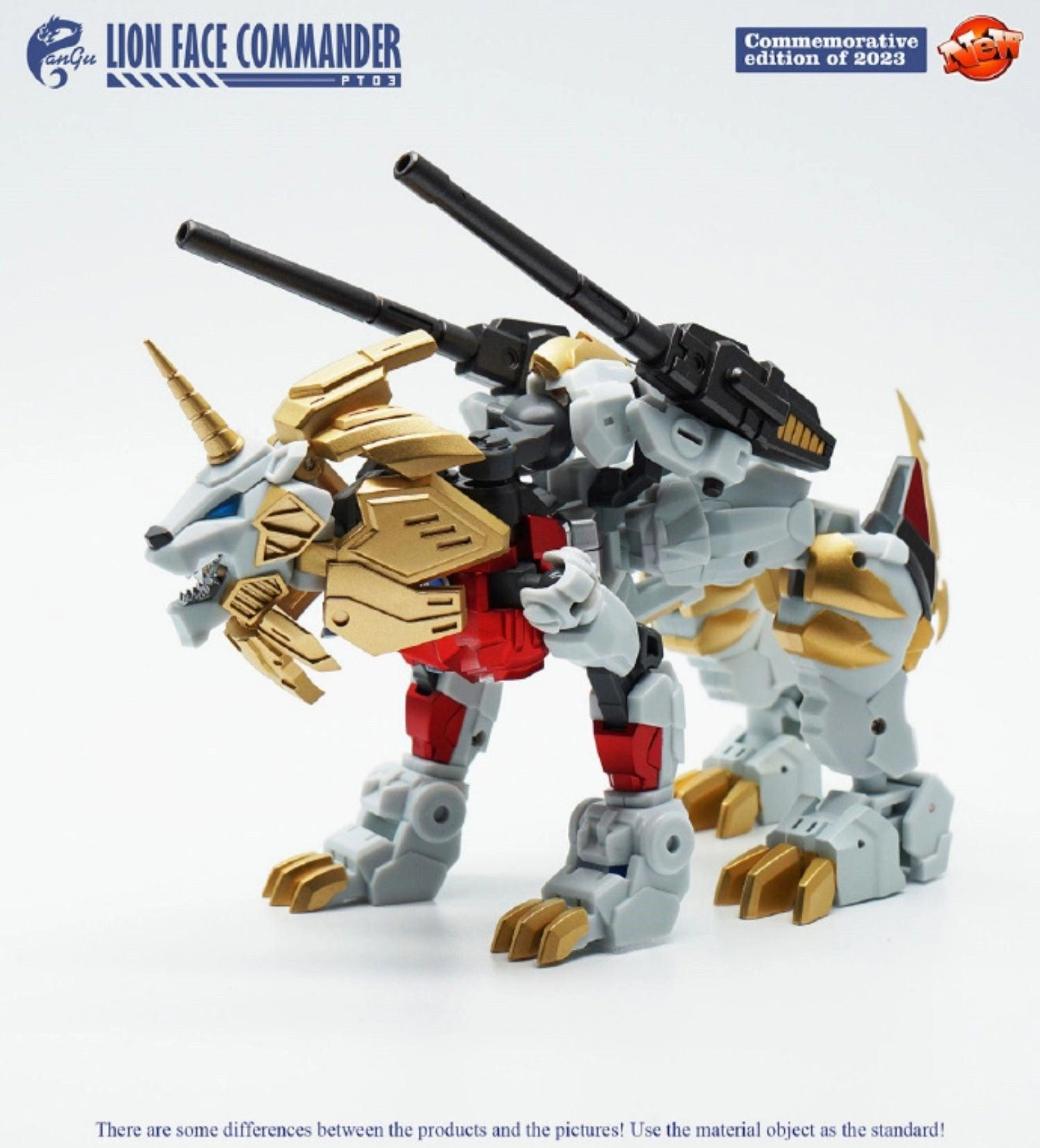 PT-03 Lion Face Commander Engineering Toy