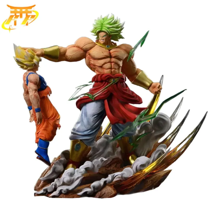 Figurine Goku vs Broly - Dragon Ball Z? Grand Prize Anime Collection