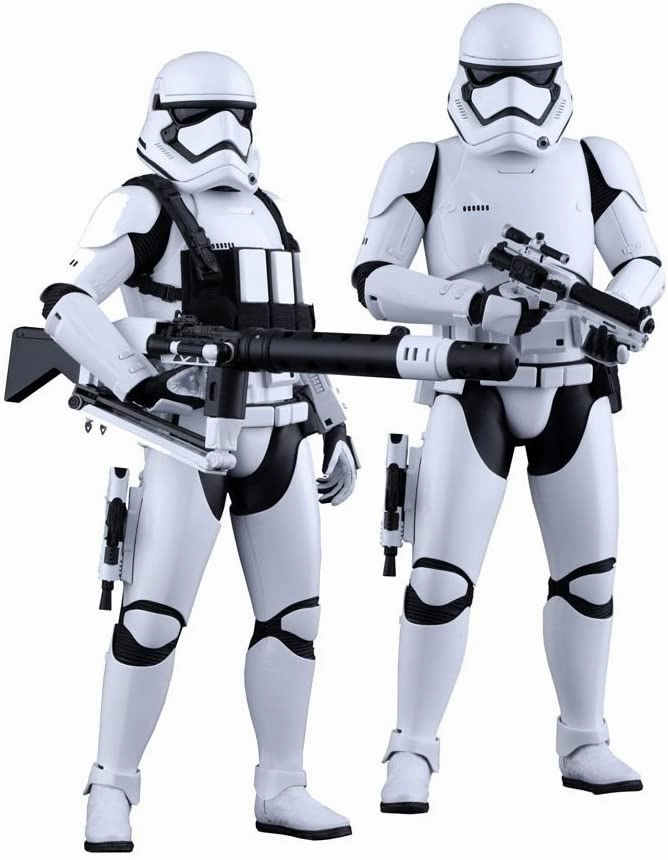 Hot Toys 1/6 First Order Stormtroopers Set Star Wars Episode VII The Force Awakens MMS319 Sixth Scale Figures Fantasy Vehicle