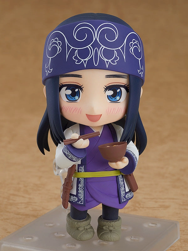 Nendoroid Asirpa (Re-Run) Action Model Gaming Decor