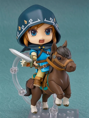 Indie Game Nendoroid Link: Breath of the Wild Ver. DX Edition