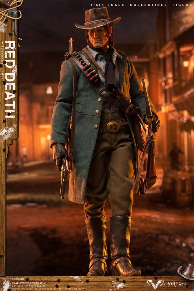 1:6 Wilderness Rider Action Figure Designer Toy Abstract art