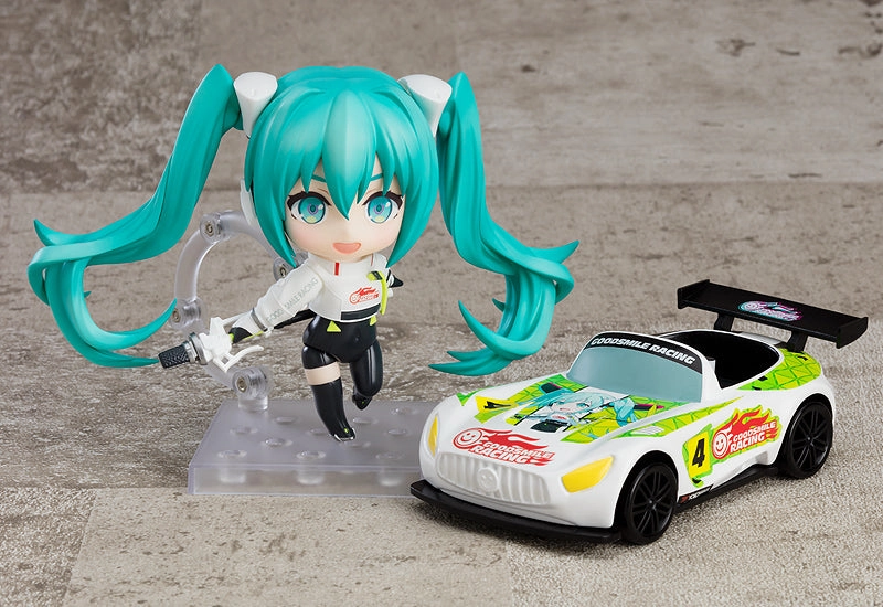 Character Model Storytelling Prop Nendoroid #1839 Racing Miku 2022 Ver Good Smile Racing Vocaloid Hatsune Miku GT Project