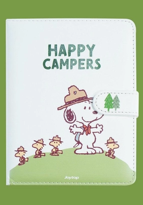 Snoopy A5 Hard Cover Notebook Diary Organizer Ancient Sculpture