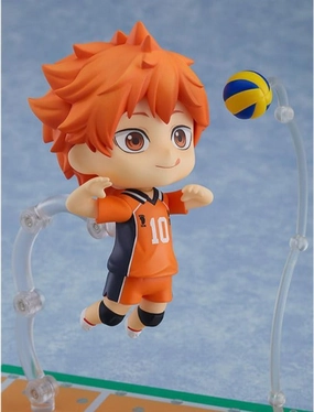 Nendoroid #1411 Shoyo Hinata (The New Karasuno Ver.) Haikyuu!! Apartment Living Limited Run