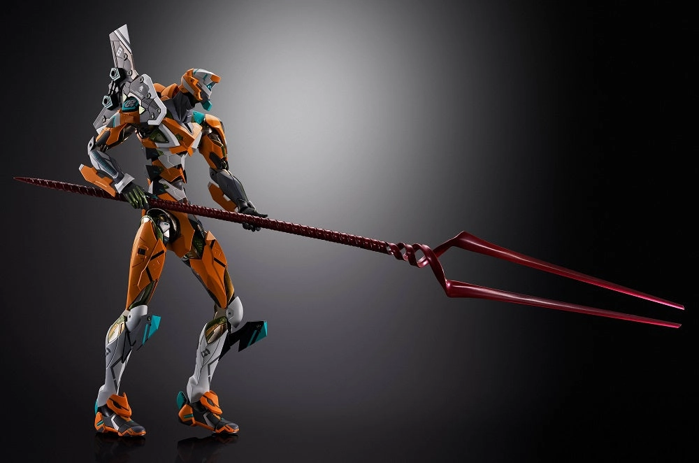 Famous Scientist Premium Goods Bandai Metal Build Evangelion EVA-00 Proto Type (30th with the Spear of Longinus) Action Figure