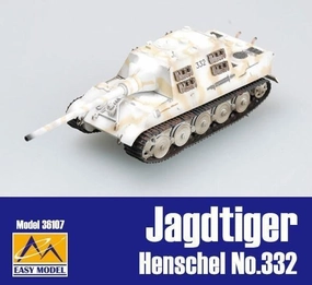 Anime Collection 1:72 Jagdtiger Henschel No.332 Tank