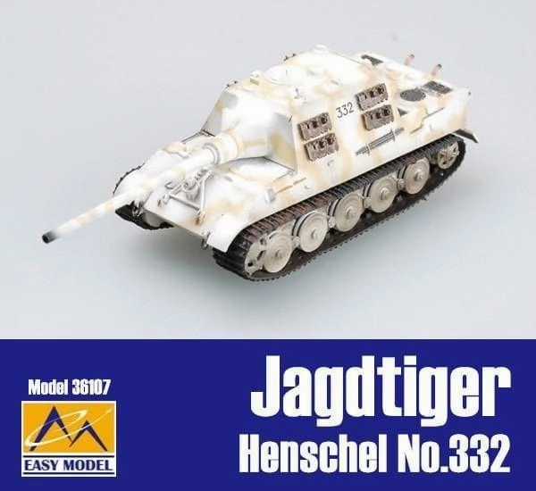 Anime Collection 1:72 Jagdtiger Henschel No.332 Tank