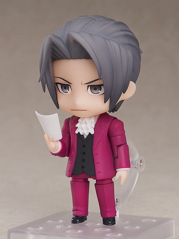 Nendoroid Miles Edgeworth Message Option