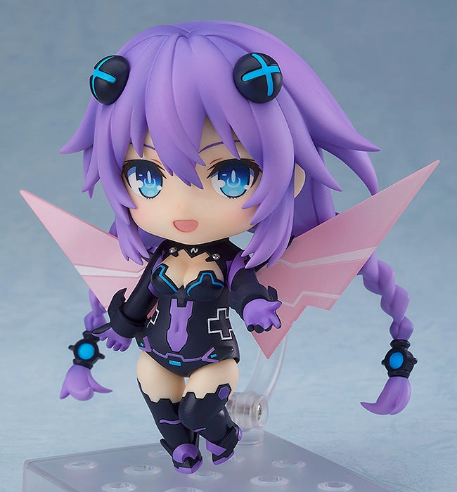 Nendoroid #1291 Purple Heart Hyperdimension Neptunia Sculpture Reproduction Colorful Decor