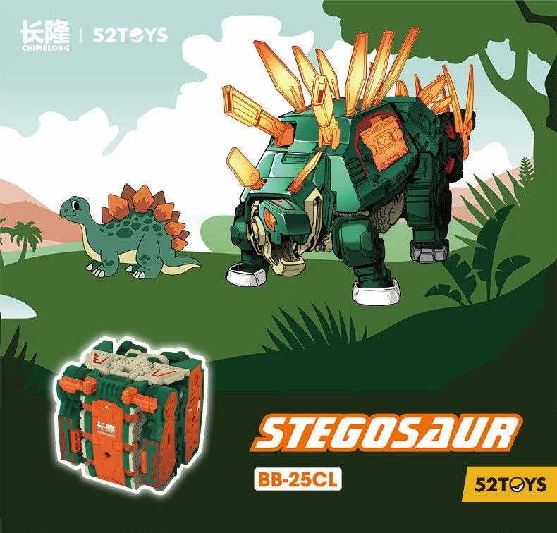 Beastbox BB-25CL Stegosaur Cryptid Model Alien Creature