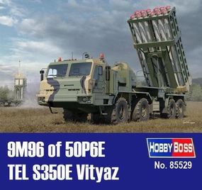 1:35 Russian 9M96 of 50P6E TEL S350E Vityaz Assembly Kit Holiday Catalog