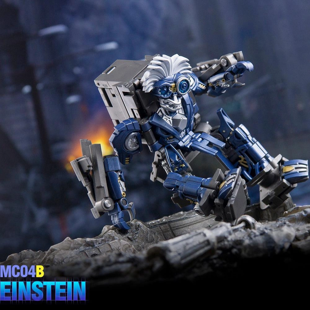 Cross Culture Collection Showcase MC-04B Einstein